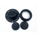 Injection Molding Black Plastic Metal Hole Plug